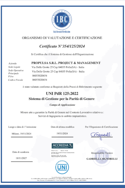 Certificato-354_125_2024_PROPULSA-S.R.L PArita di fgenere